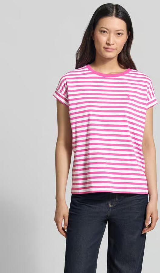 ARMEDANGELS loose fit T-shirt van pure katoen model 'IDAARA' - Foto 3
