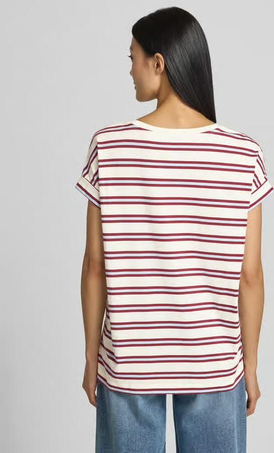 ARMEDANGELS loose fit T-shirt van pure katoen model 'IDAARA' - Foto 2