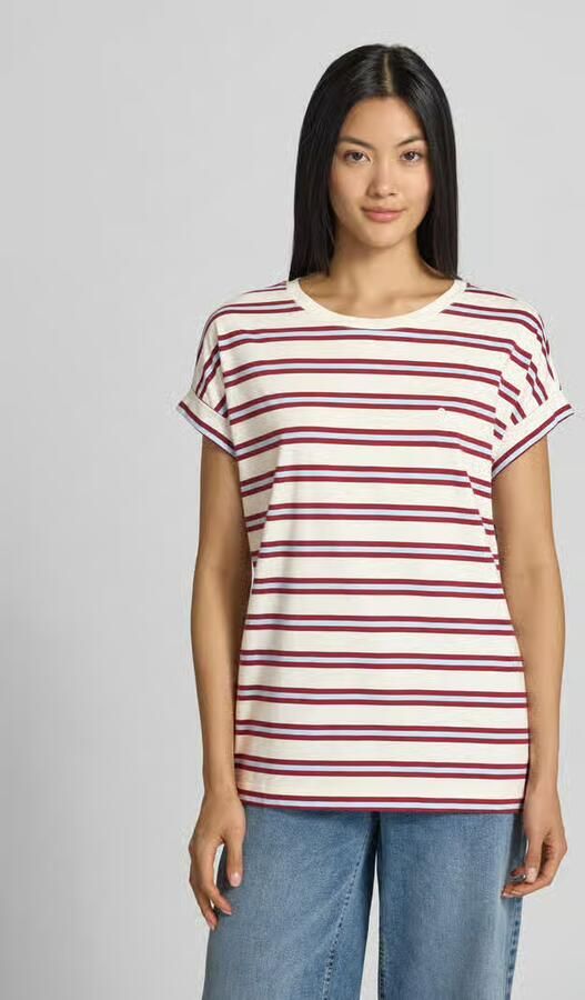 ARMEDANGELS loose fit T-shirt van pure katoen model 'IDAARA' - Foto 3