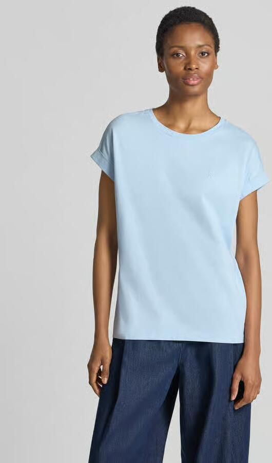 ARMEDANGELS loose fit T-shirt van pure katoen model 'IDAARA' - Foto 2