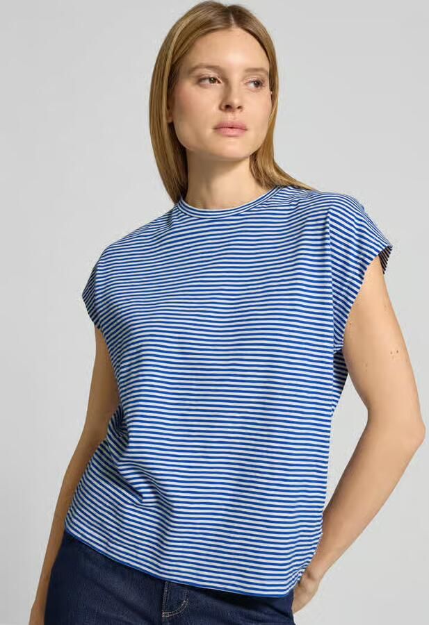 ARMEDANGELS Loose fit T-shirt van puur biologisch katoen