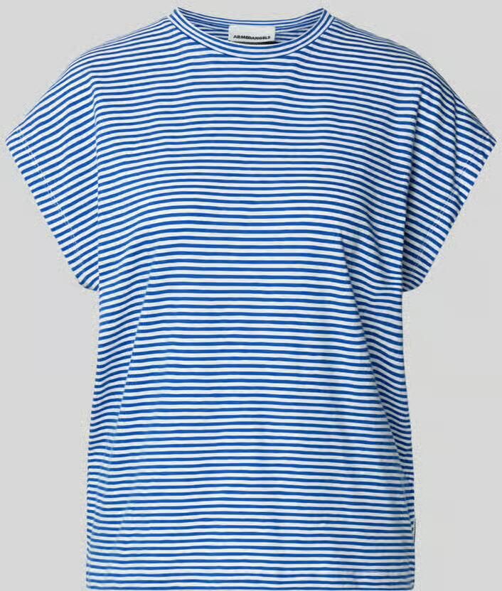 ARMEDANGELS Loose fit T-shirt van puur biologisch katoen - Foto 2