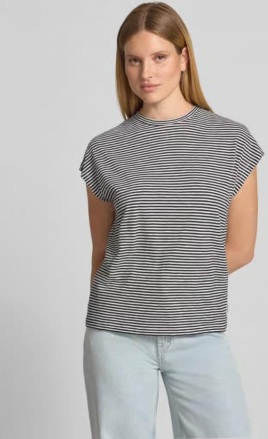 ARMEDANGELS Loose fit T-shirt van puur katoen - Foto 2