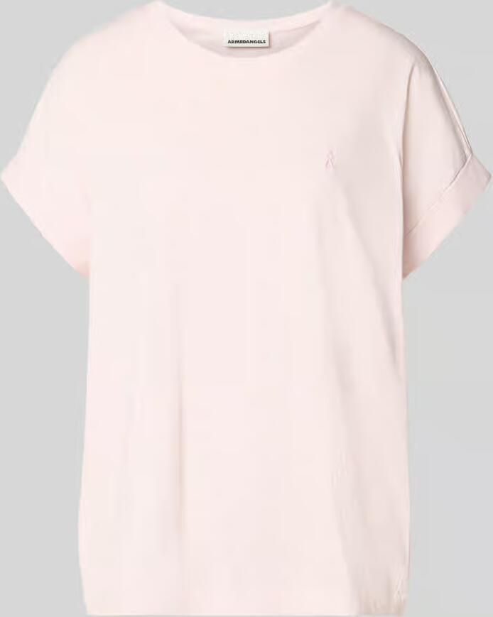 ARMEDANGELS Loose fit t-shirt van puur katoen model 'IDAARA'