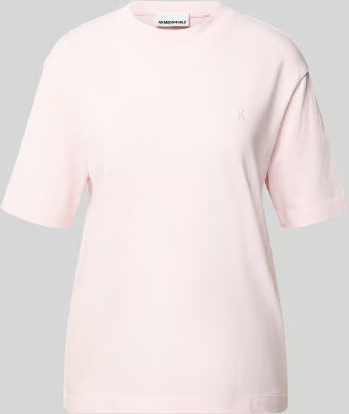 ARMEDANGELS Loose fit T-shirt van puur katoen Model 'TARJAA'