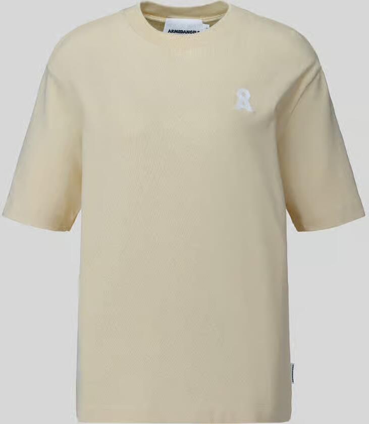 ARMEDANGELS Loose fit t-shirt van puur katoen model 'TARJAA'