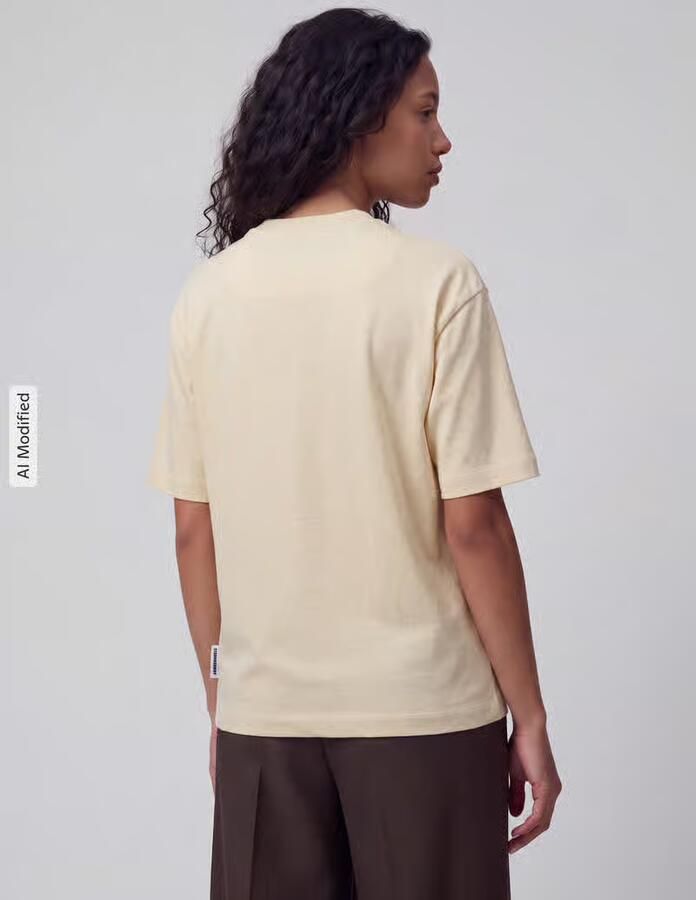 ARMEDANGELS Loose fit t-shirt van puur katoen model 'TARJAA' - Foto 3
