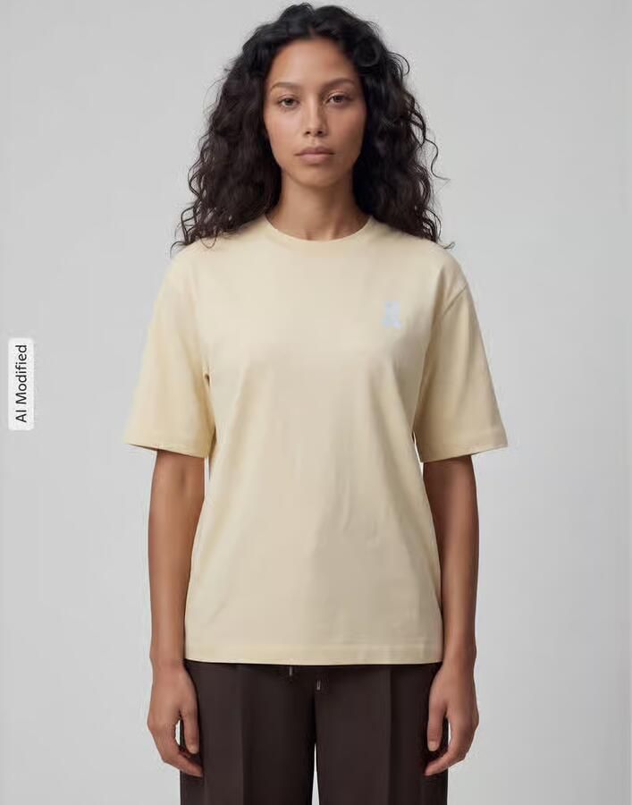 ARMEDANGELS Loose fit t-shirt van puur katoen model 'TARJAA' - Foto 2