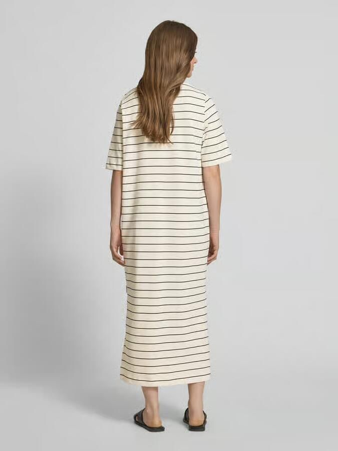 ARMEDANGELS midi-jurk van fijnrib model 'XELINAA'