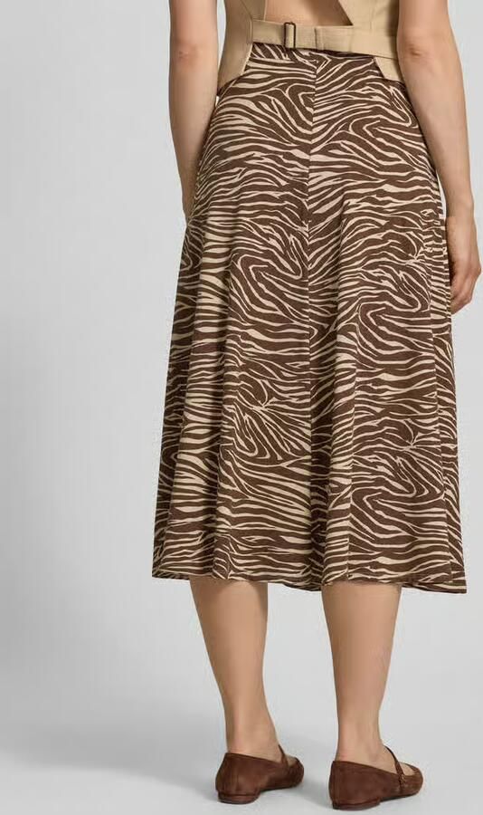 ARMEDANGELS Midi-rok van katoenmix model 'ILENIAA LARAA' - Foto 3