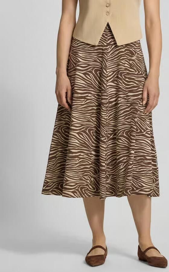 ARMEDANGELS Midi-rok van katoenmix model 'ILENIAA LARAA' - Foto 2