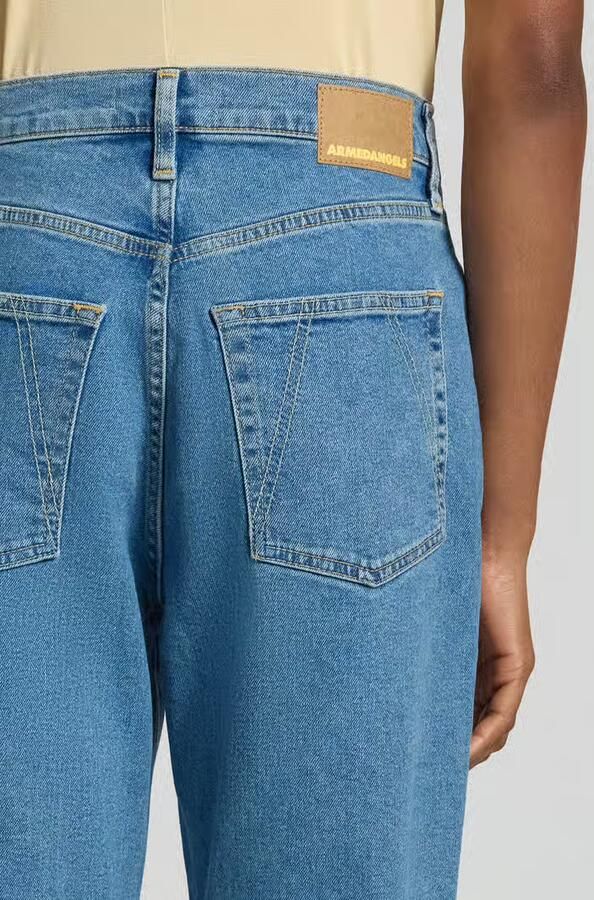 ARMEDANGELS mom fit jeans van mix van katoen en lyocell model 'MAIRAA' - Foto 2