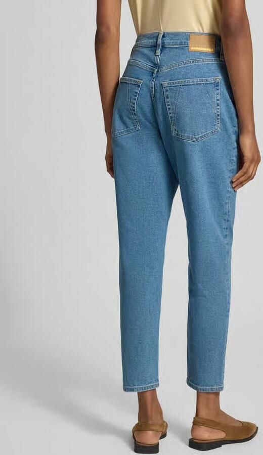ARMEDANGELS mom fit jeans van mix van katoen en lyocell model 'MAIRAA' - Foto 3