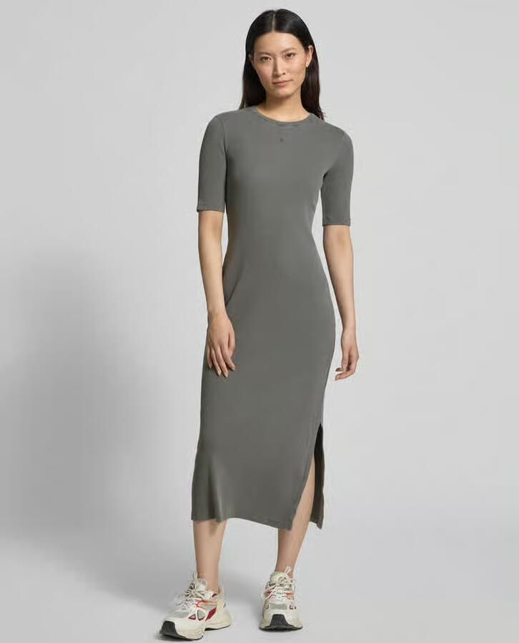 ARMEDANGELS Nauwsluitende vrijetijdsjurk van katoenmix model 'SEHAARAA' - Foto 2