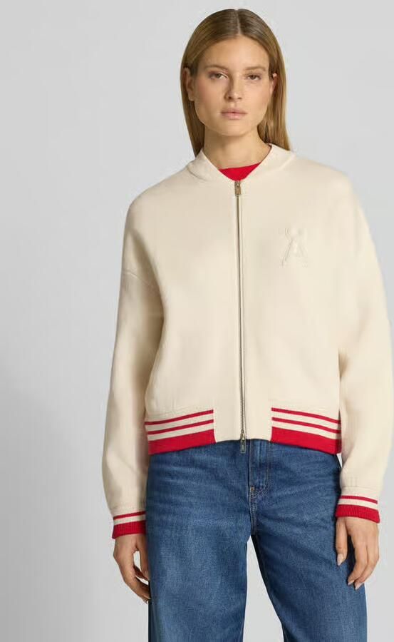 ARMEDANGELS Oversized bomberjack van katoenmix met wol Model 'ICONIC A' - Foto 4