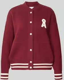 ARMEDANGELS oversized bomberjack van katoenmix model 'ICONIC'