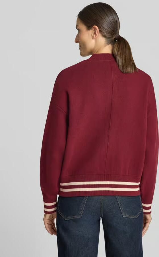 ARMEDANGELS oversized bomberjack van katoenmix model 'ICONIC' - Foto 3