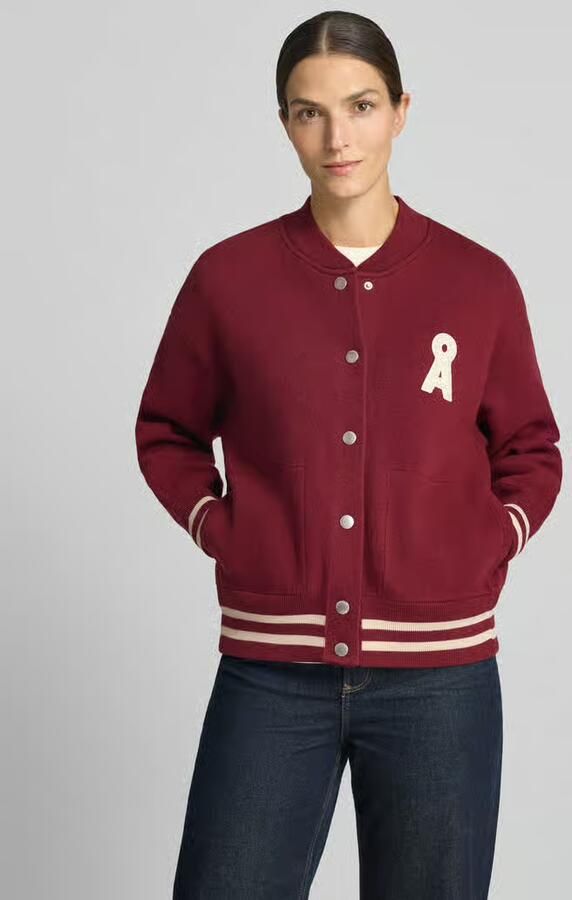 ARMEDANGELS oversized bomberjack van katoenmix model 'ICONIC' - Foto 2