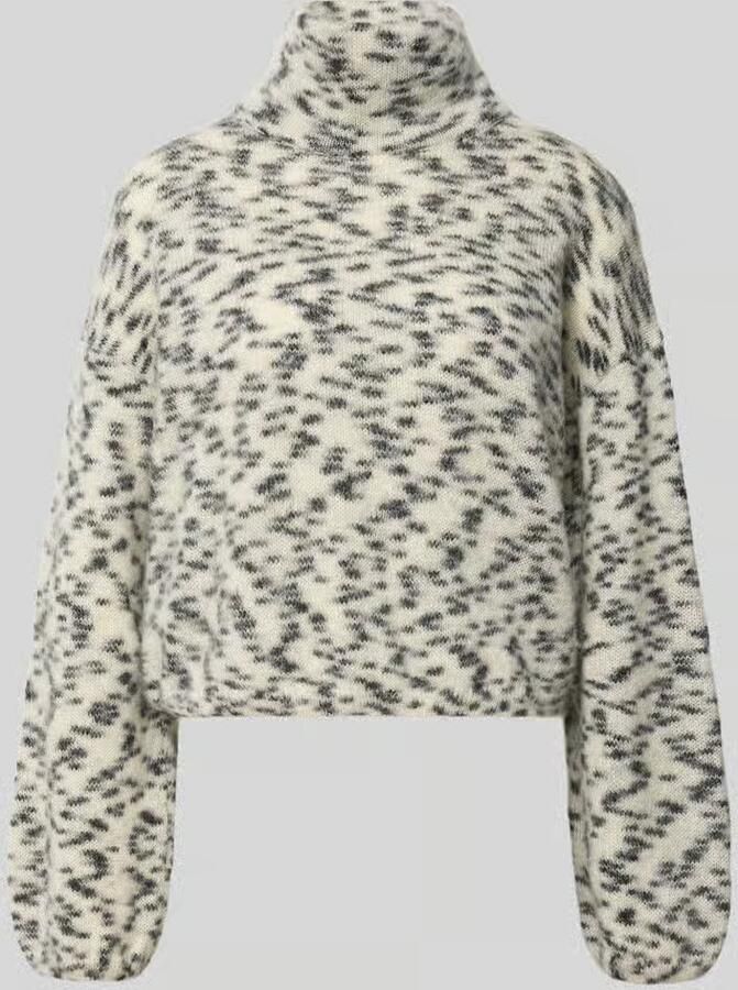 ARMEDANGELS oversized col-pullover van wolmix
