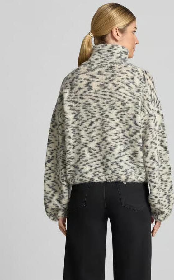 ARMEDANGELS oversized col-pullover van wolmix - Foto 2
