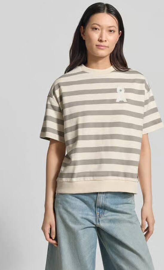 ARMEDANGELS oversized fit sweatshirt van puur biologisch katoen model 'BAMIKAA' - Foto 3