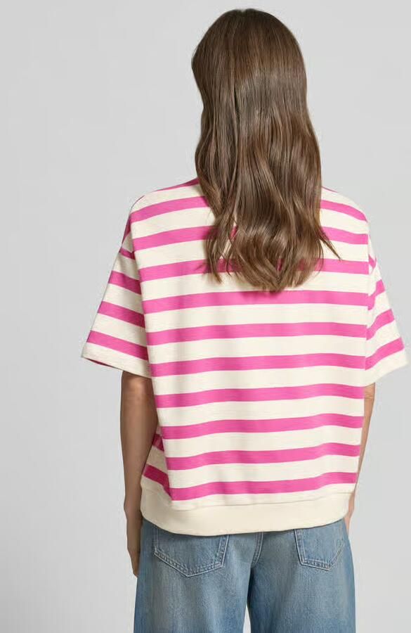 ARMEDANGELS oversized fit sweatshirt van puur biologisch katoen model 'BAMIKAA' - Foto 2