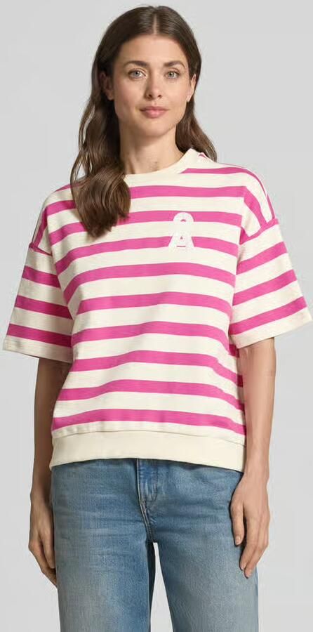 ARMEDANGELS oversized fit sweatshirt van puur biologisch katoen model 'BAMIKAA' - Foto 4