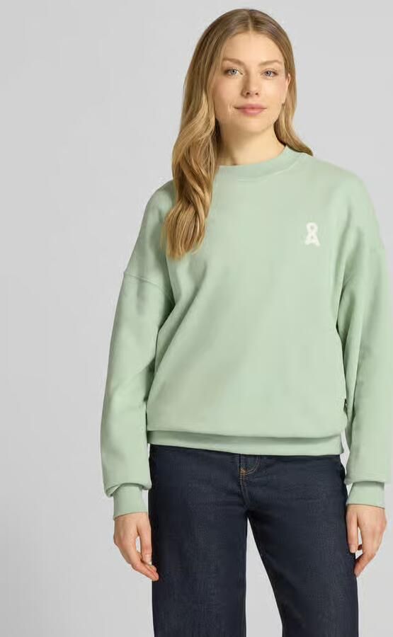 ARMEDANGELS oversized fit sweatshirt van puur biologisch katoen model 'ICONIC A ALIZAA' - Foto 2
