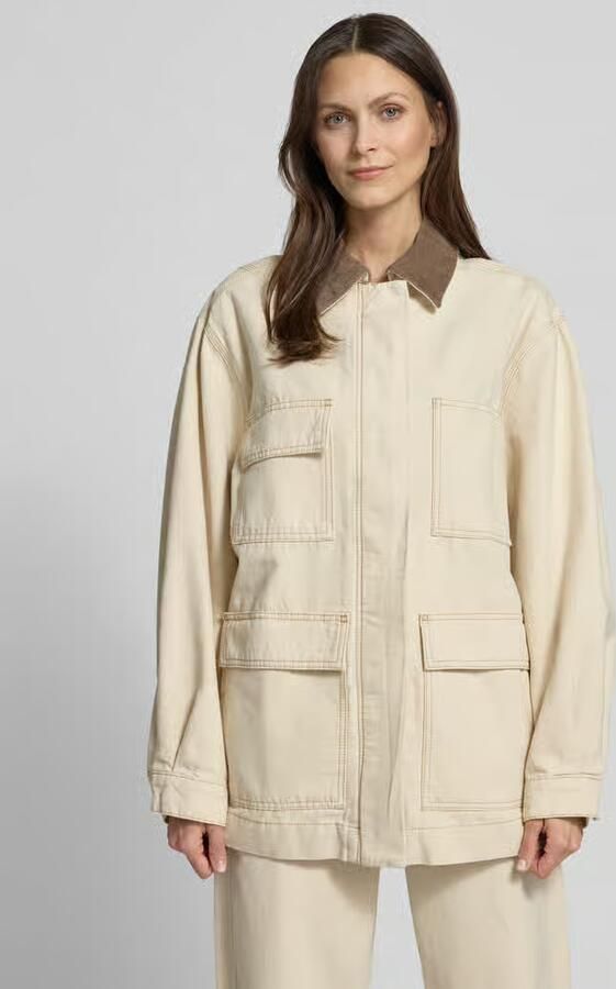 ARMEDANGELS Oversized jeansjack van 100% katoen model 'WORKWEAR CANVAS' - Foto 2