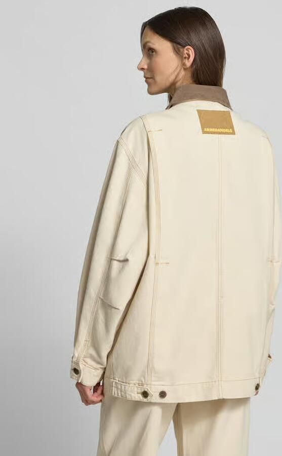 ARMEDANGELS Oversized jeansjack van 100% katoen model 'WORKWEAR CANVAS' - Foto 3