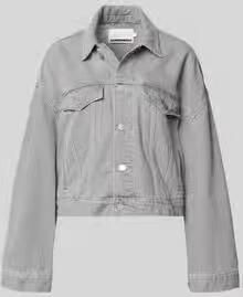ARMEDANGELS Oversized jeansjack van mix van katoen en lyocell model 'PAASITHE'