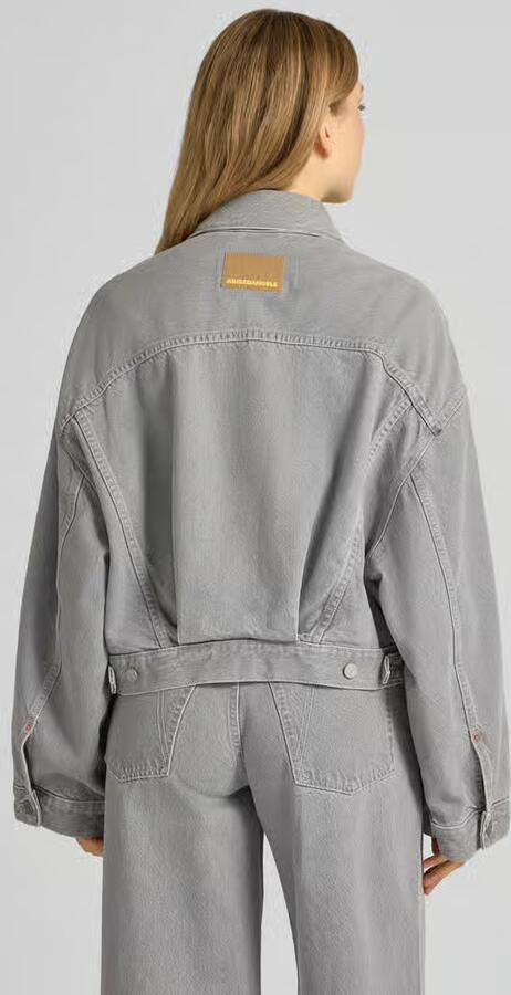 ARMEDANGELS Oversized jeansjack van mix van katoen en lyocell model 'PAASITHE' - Foto 3