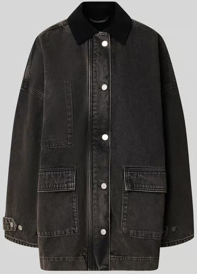 ARMEDANGELS Oversized jeansjack van puur katoen