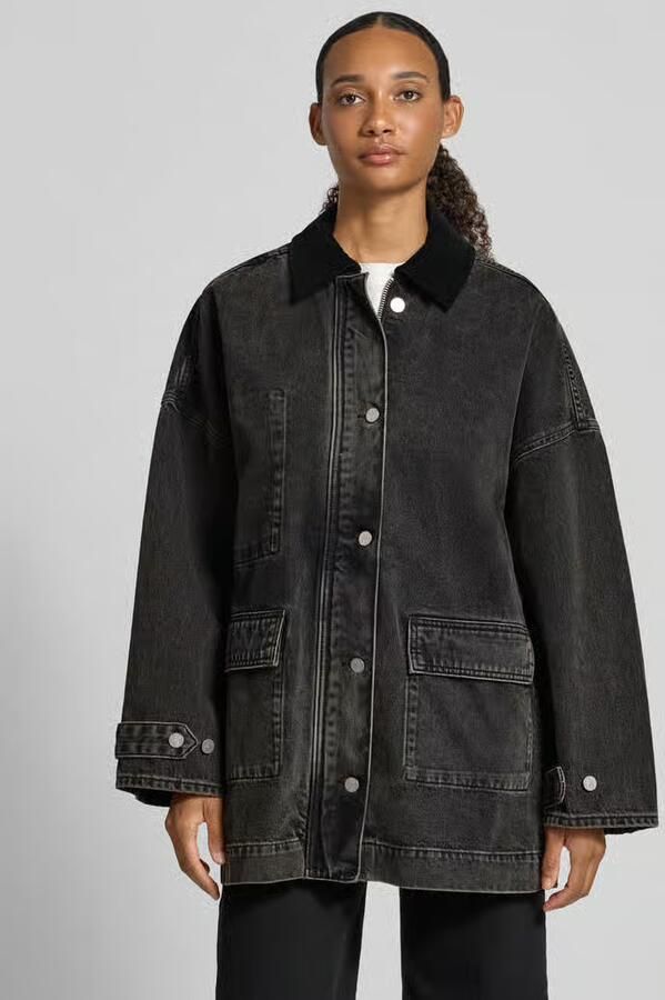 ARMEDANGELS Oversized jeansjack van puur katoen - Foto 2
