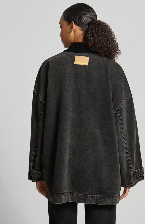 ARMEDANGELS Oversized jeansjack van puur katoen - Foto 3