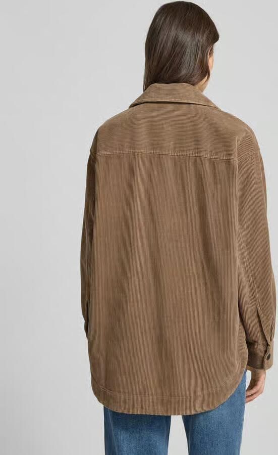 ARMEDANGELS Oversized overshirt van puur katoen model 'ALMARAALI'