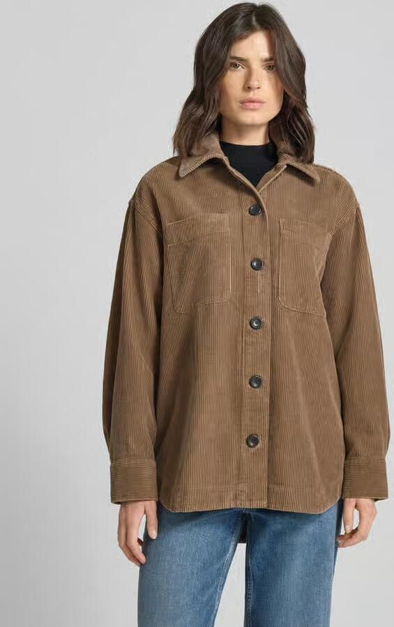 ARMEDANGELS Oversized overshirt van puur katoen model 'ALMARAALI' - Foto 2