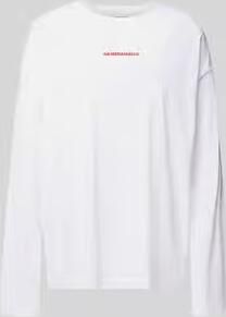ARMEDANGELS Oversized Shirt met lange mouwen van zuiver Katoen Model 'FIETAA SMILE'
