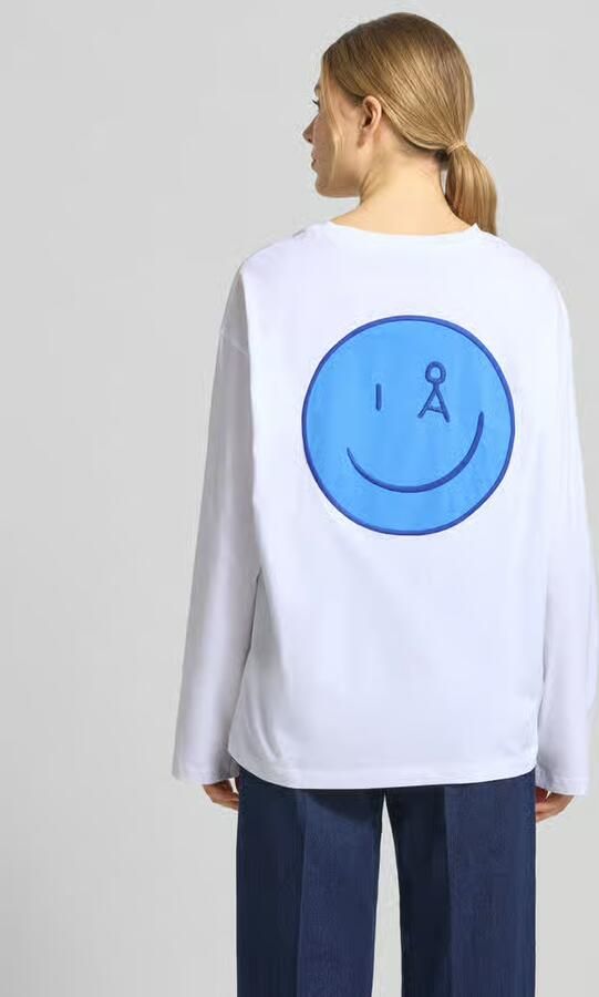 ARMEDANGELS Oversized Shirt met lange mouwen van zuiver Katoen Model 'FIETAA SMILE' - Foto 2