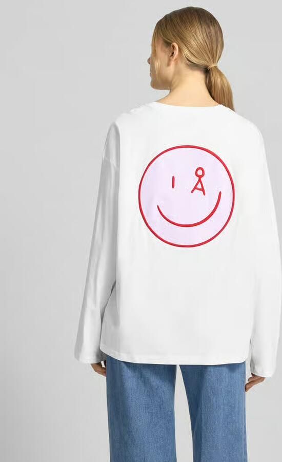 ARMEDANGELS Oversized Shirt met lange mouwen van zuiver Katoen Model 'FIETAA SMILE' - Foto 2