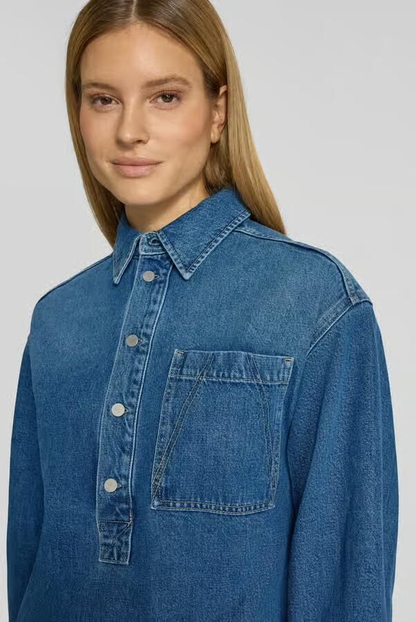 ARMEDANGELS Oversized spijkerjurk van lyocellmix
