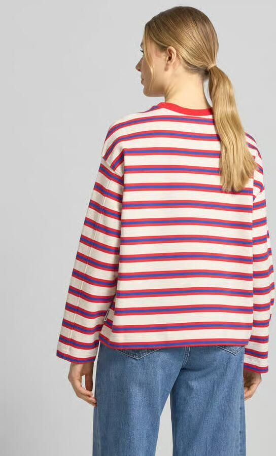 ARMEDANGELS Oversized sweatshirt van 100% Katoen Model 'ICONIC A FRANKA BOLD' - Foto 3