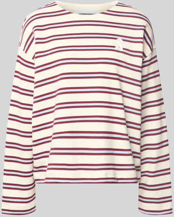 ARMEDANGELS oversized sweatshirt van 100% katoen model 'ICONIC A FRANKAA'