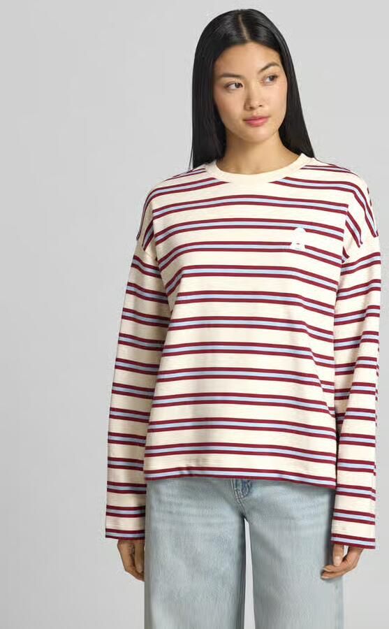 ARMEDANGELS oversized sweatshirt van 100% katoen model 'ICONIC A FRANKAA' - Foto 3