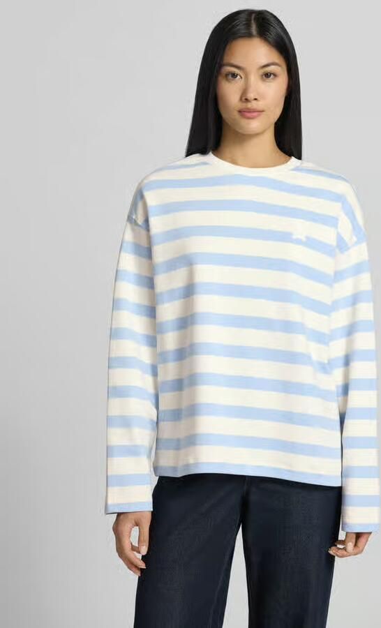 ARMEDANGELS oversized sweatshirt van 100% katoen model 'ICONIC A FRANKAA' - Foto 3