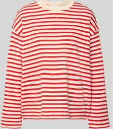 ARMEDANGELS Oversized sweatshirt van pure katoen Model 'FRANKAA MAARLEN STRIPE'