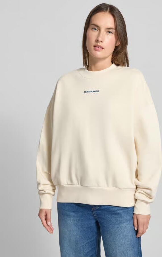 ARMEDANGELS Oversized sweatshirt van puur biologisch katoen model 'ALIZAA CHAANGE' - Foto 2