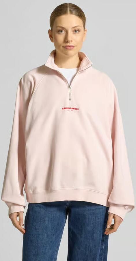 ARMEDANGELS Oversized sweatshirt van puur katoen - Foto 3