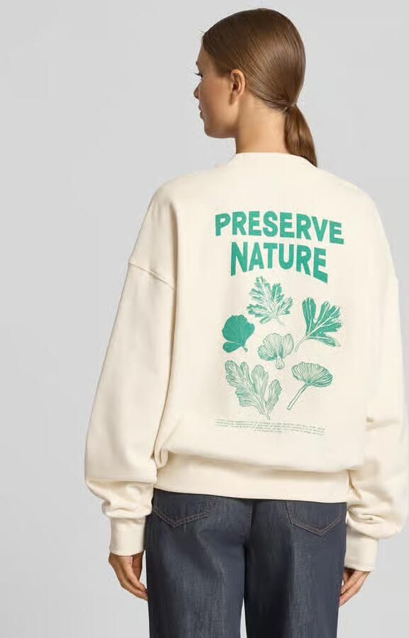 ARMEDANGELS Oversized sweatshirt van puur katoen model 'ALIZAA'