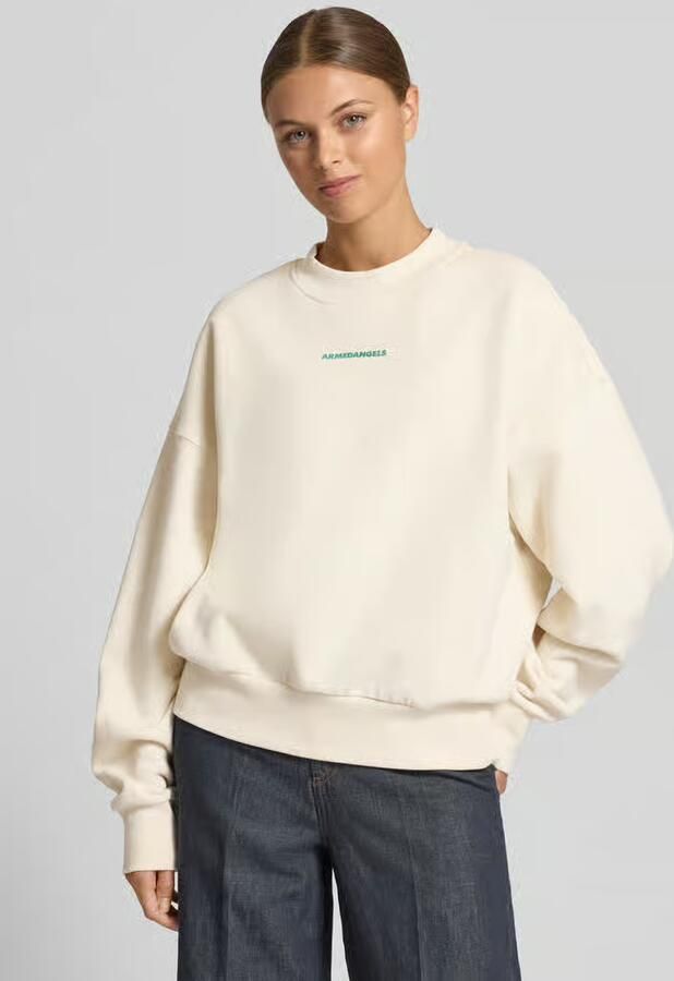 ARMEDANGELS Oversized sweatshirt van puur katoen model 'ALIZAA' - Foto 2